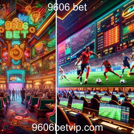 A Ascensão dos Jogos de Esportes em 9606 Bet